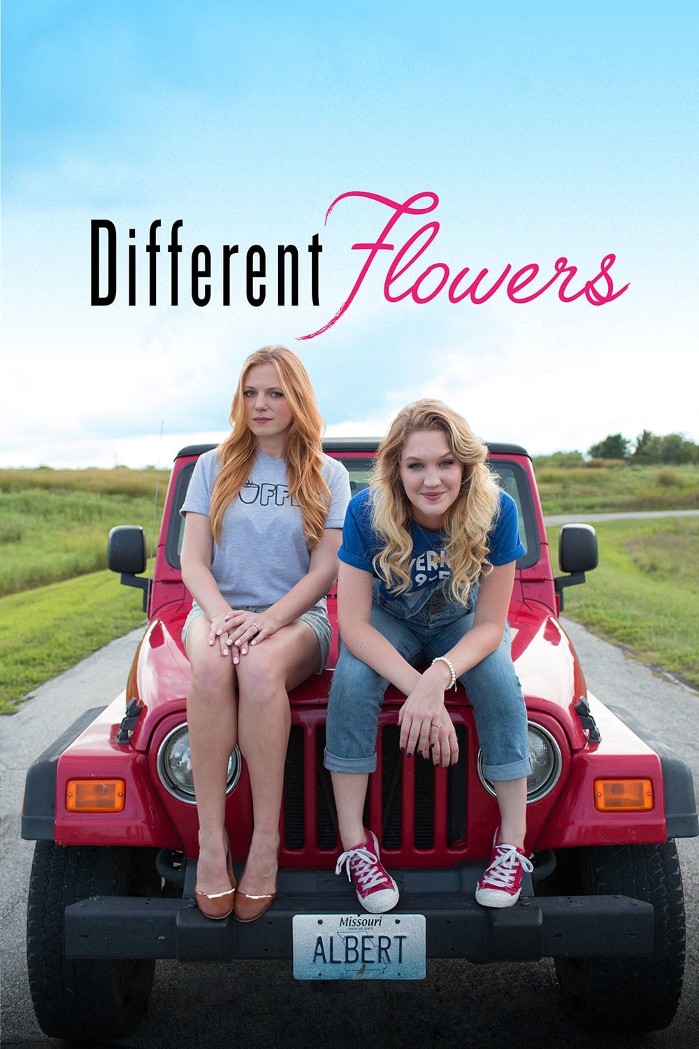 Постер Different Flowers